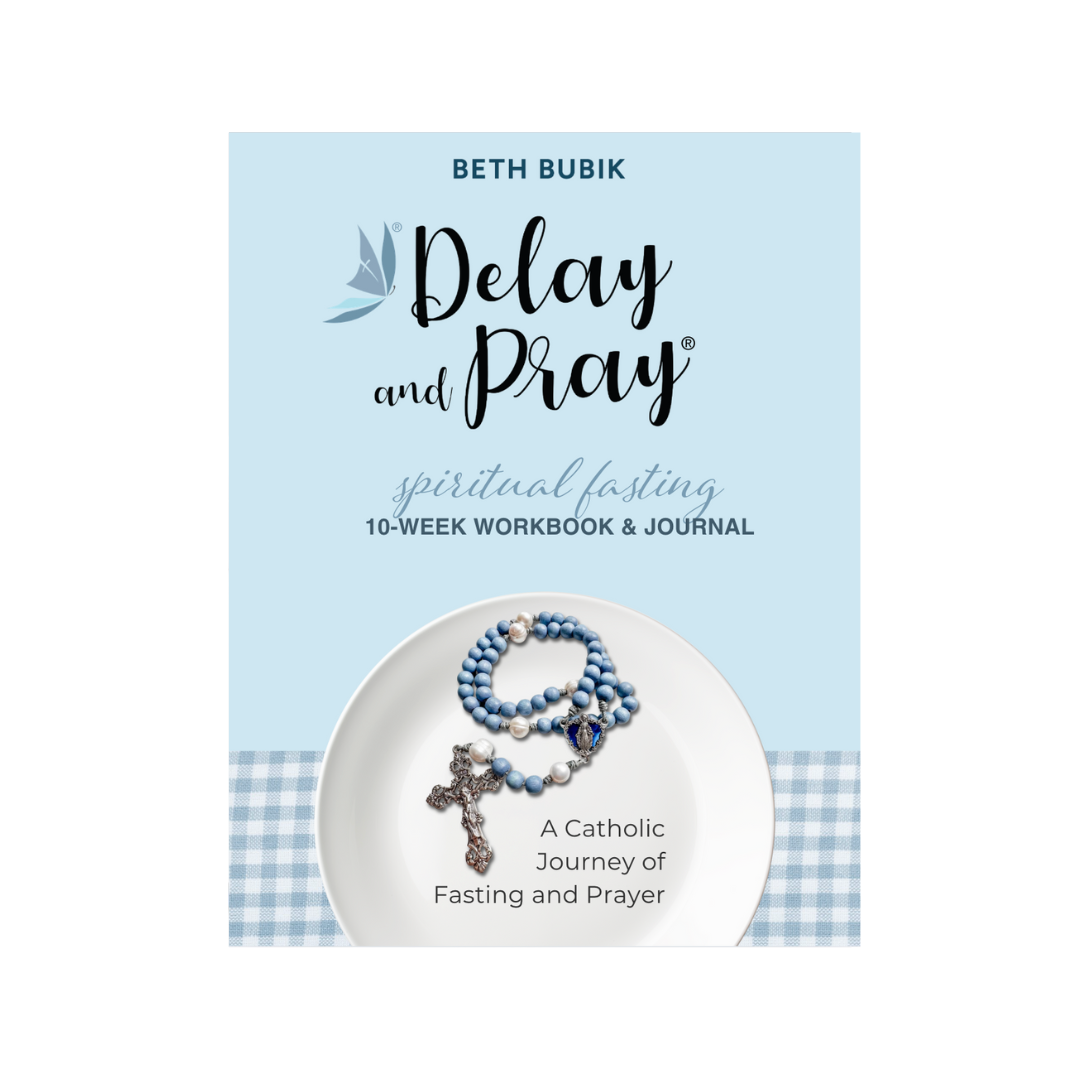 Delay and Pray® 10-Week Workbook & Journal